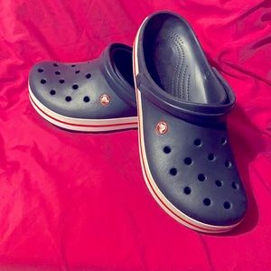 Size 11, Navy Blue, unisex, Crocbands